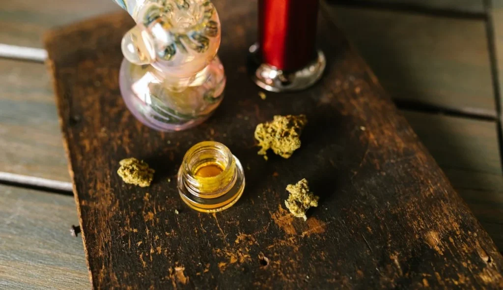 Natural Relief, Amplified: Exploring the Healing Properties of Delta 8 THCA Dabs