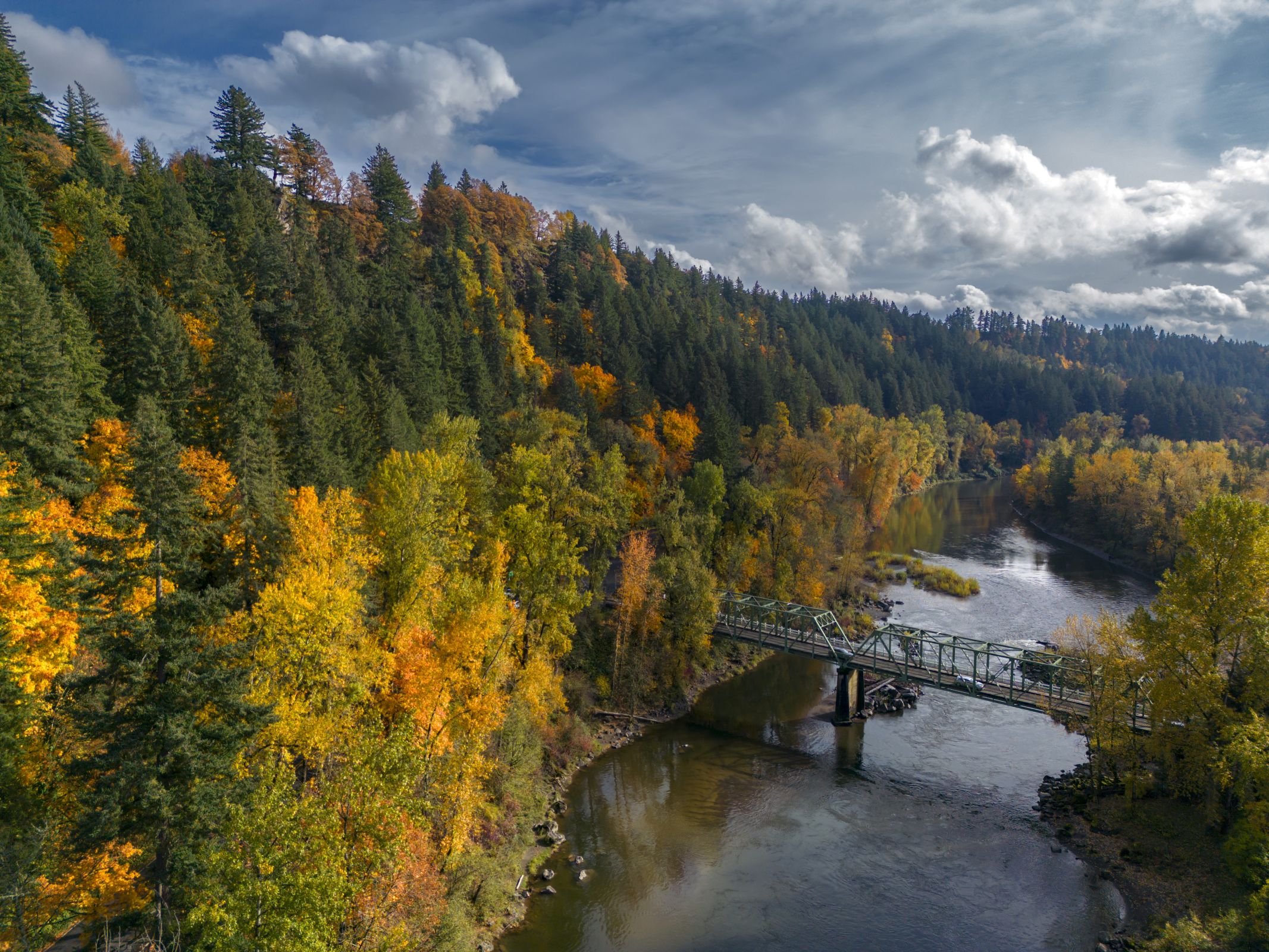 Cruise agency Columbia River