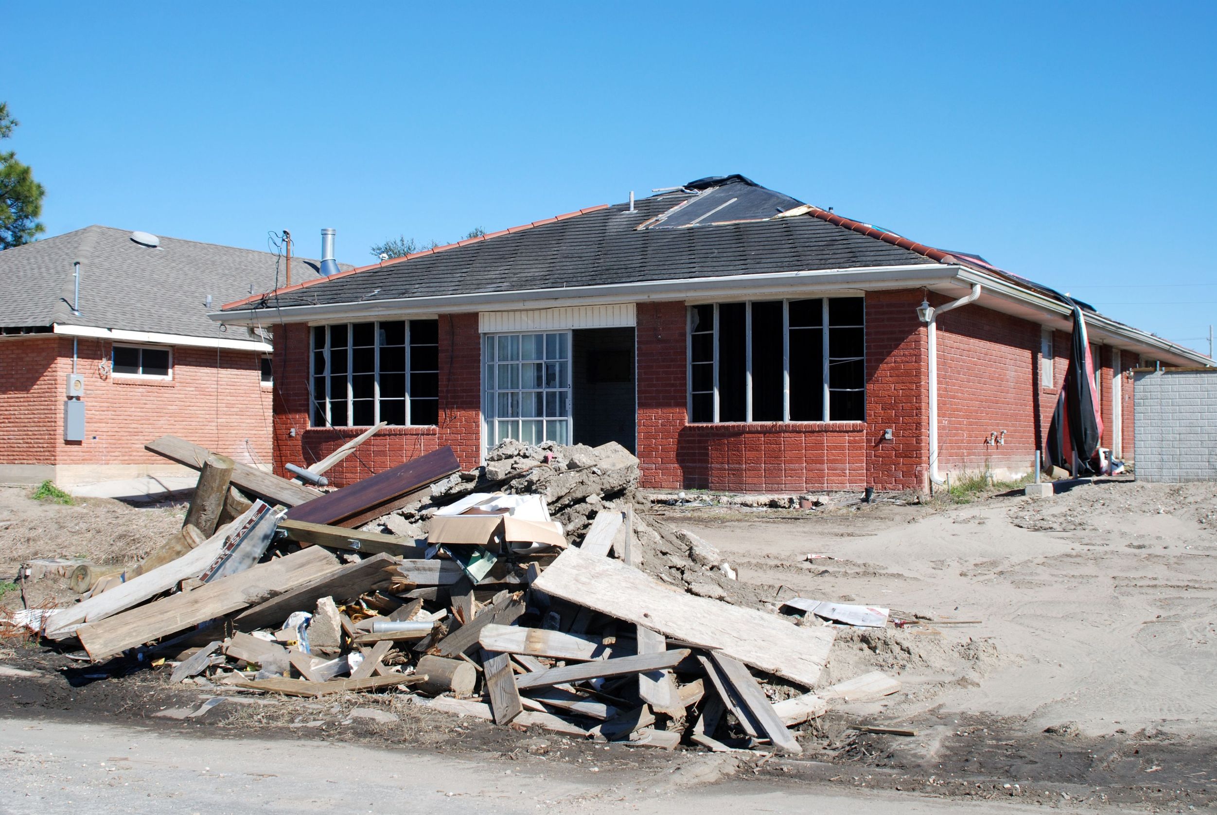 3construction debris removal