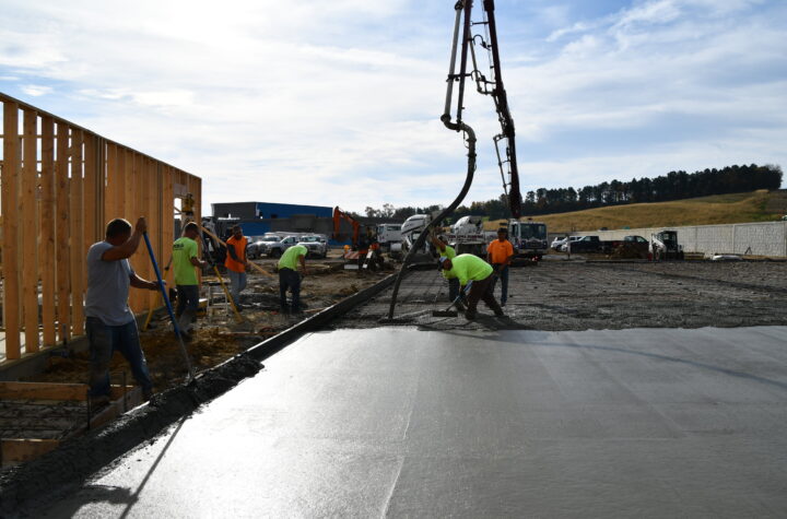 best concrete contractor in Eau Claire Wisconsin concrete services Eau Claire WI